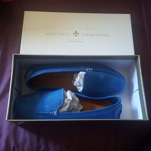 Mercanti Fiorentini Suede Moccasin